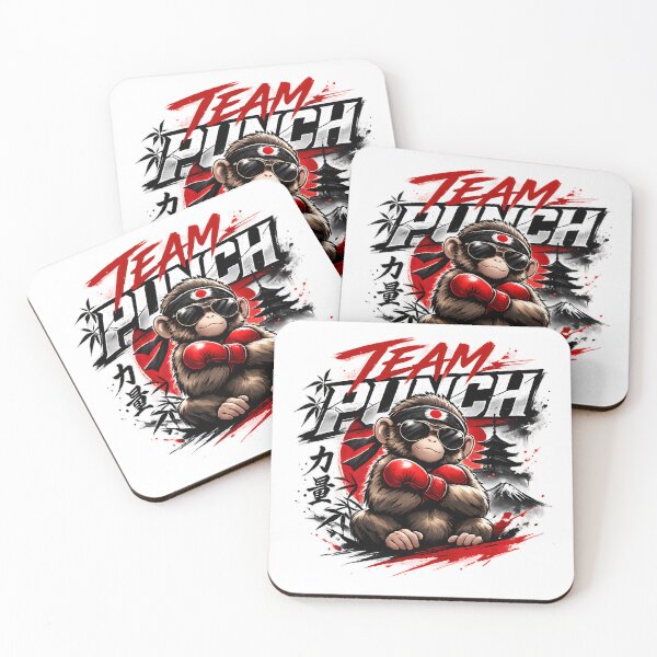 Item preview, Team Punch Monkey Boxer – Bold Street Style Graphic designed and sold by OlizaPrint.