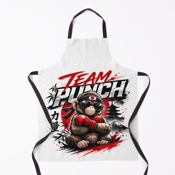 Item preview, Team Punch Monkey Boxer – Bold Street Style Graphic designed and sold by OlizaPrint.