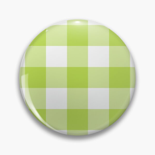 Item preview, White And Lime Gingham Pattern designed and sold by pattern-archive.