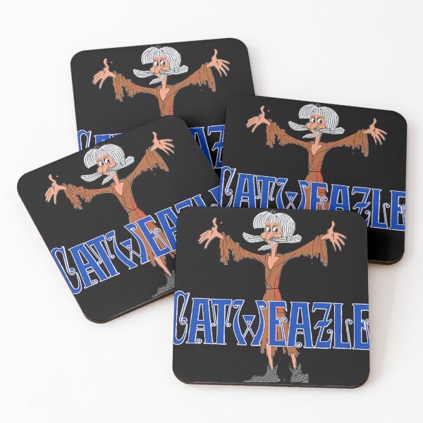 Item preview, Catweazle Cartoon and Logo designed and sold by Fica-Shop.