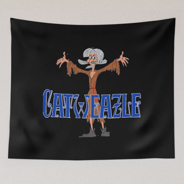 Item preview, Catweazle Cartoon and Logo designed and sold by Fica-Shop.
