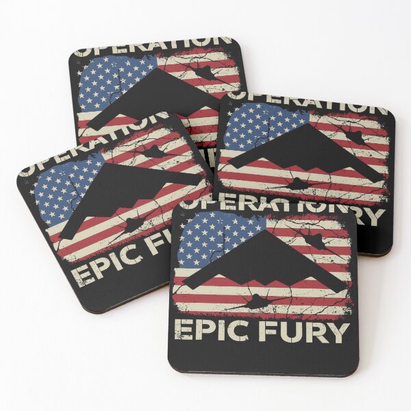 Item preview, Operation Epic Fury 2026 Vintage Airtcraft USA American Flag Patriotic designed and sold by RDGNR.