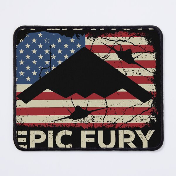 Item preview, Operation Epic Fury 2026 Vintage Airtcraft USA American Flag Patriotic designed and sold by RDGNR.