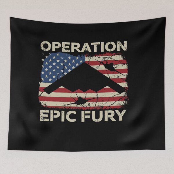 Item preview, Operation Epic Fury 2026 Vintage Airtcraft USA American Flag Patriotic designed and sold by RDGNR.