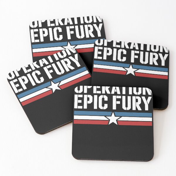 Item preview, Operation Epic Fury Vintage Distressed Flag Patriotic designed and sold by RDGNR.