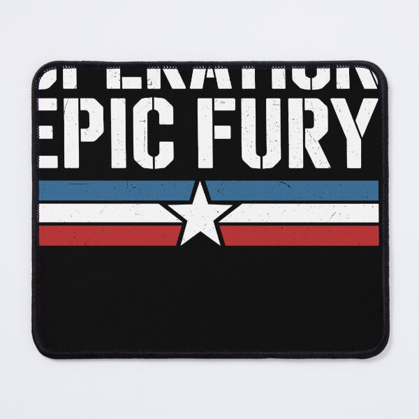 Item preview, Operation Epic Fury Vintage Distressed Flag Patriotic designed and sold by RDGNR.