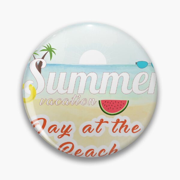 Item preview, Summer Vacation Day at the Beach Tropical Family Trip Art designed and sold by PixelWaveBD.