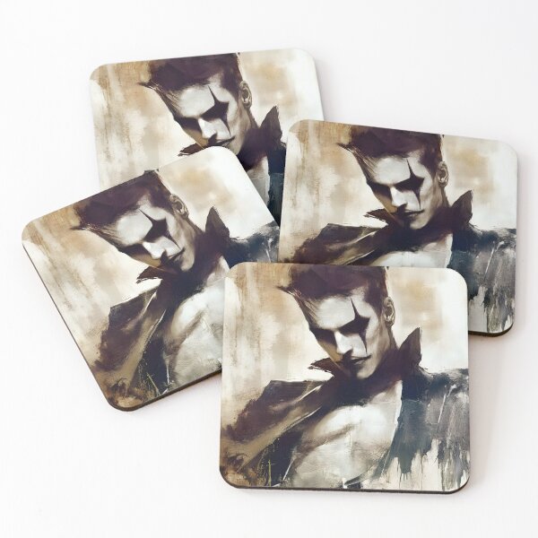 Item preview, Dark Gothic Portrait with Dramatic Face Paint designed and sold by Shoot-The-Moon.
