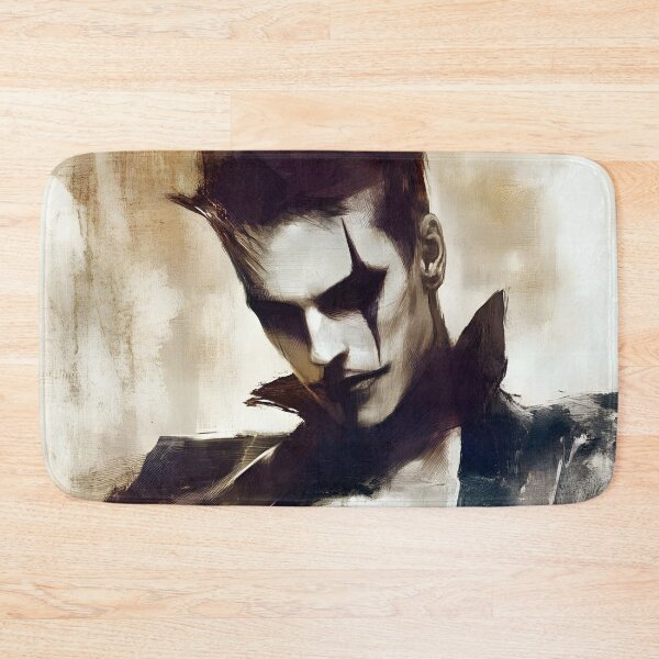 Item preview, Dark Gothic Portrait with Dramatic Face Paint designed and sold by Shoot-The-Moon.