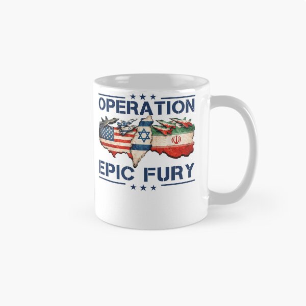 Item preview, Operation Epic Fury American Israel Iran USA Flag Patriotic designed and sold by RDGNR.