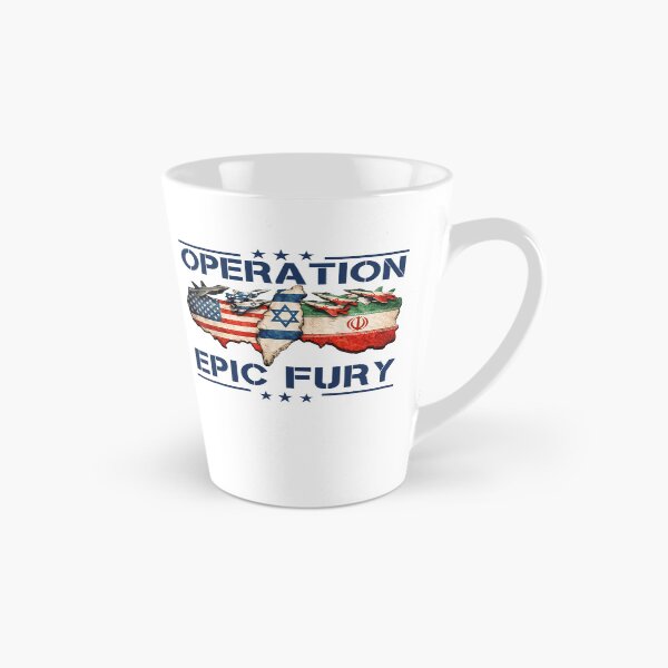 Item preview, Operation Epic Fury American Israel Iran USA Flag Patriotic designed and sold by RDGNR.
