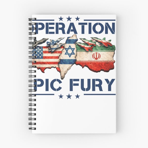 Item preview, Operation Epic Fury American Israel Iran USA Flag Patriotic designed and sold by RDGNR.