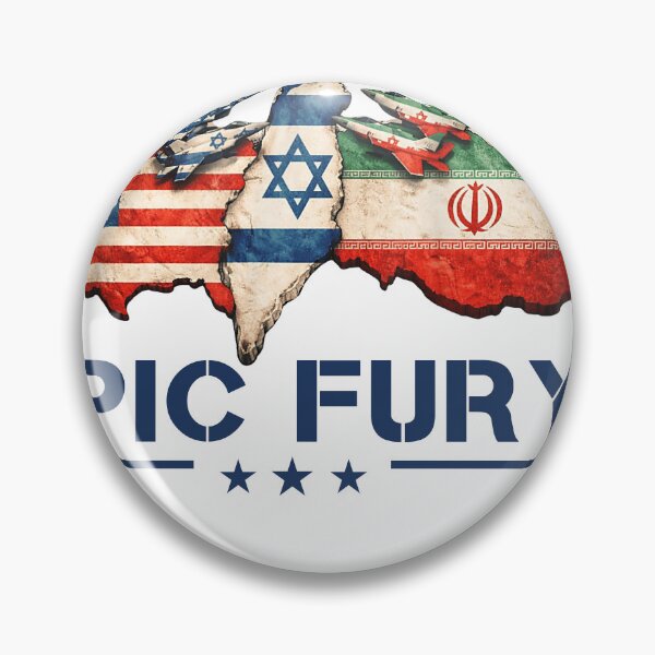 Item preview, Operation Epic Fury American Israel Iran USA Flag Patriotic designed and sold by RDGNR.