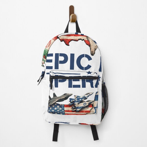 Item preview, Operation Epic Fury American Israel Iran USA Flag Patriotic designed and sold by RDGNR.
