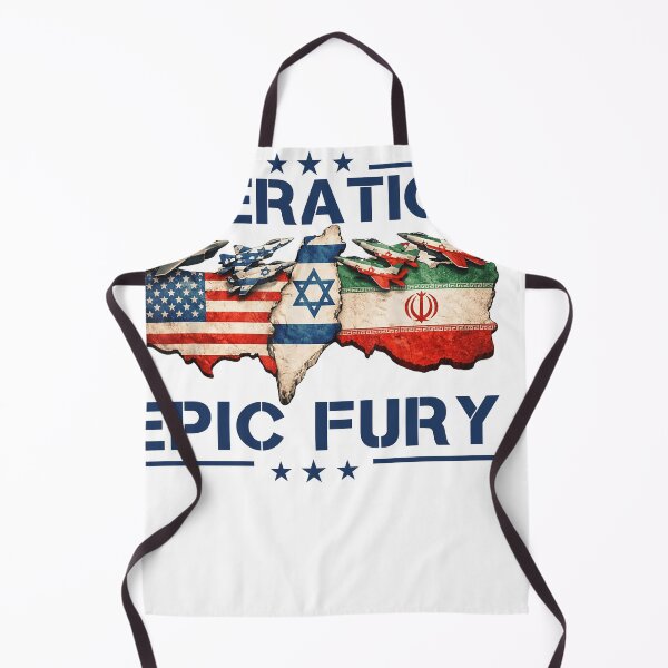 Item preview, Operation Epic Fury American Israel Iran USA Flag Patriotic designed and sold by RDGNR.