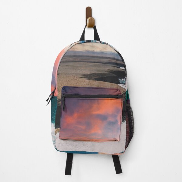 Item preview, Cliffs of Fuerteventura at a dramatic sunset by the sea designed and sold by Mauswohn.