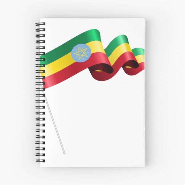 Item preview, Beautiful of  Ethiopia flag Art. designed and sold by HabeshaCreative.