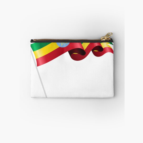 Item preview, Beautiful of  Ethiopia flag Art. designed and sold by HabeshaCreative.