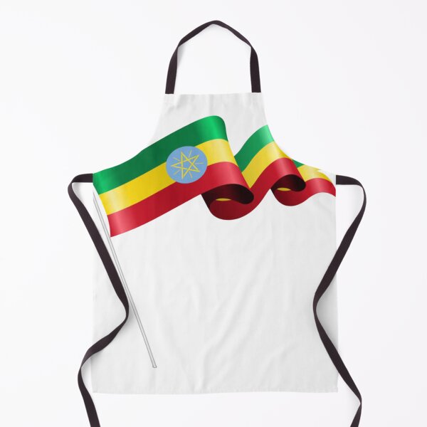 Item preview, Beautiful of  Ethiopia flag Art. designed and sold by HabeshaCreative.