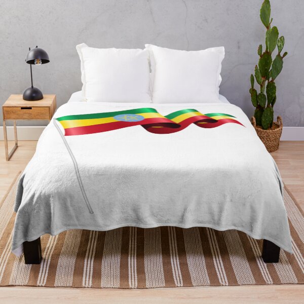 Item preview, Beautiful of Ethiopia flag Art. designed and sold by HabeshaCreative.