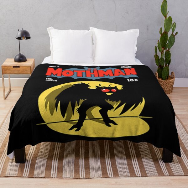 Aperçu de l'œuvre Logo de Mothman créée et vendue par Thebookgossiper.