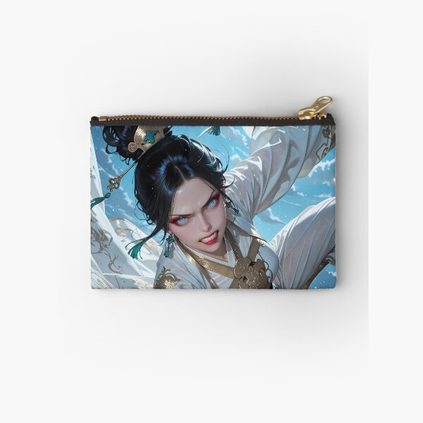 Item preview, EMPRESS YUE LIAN Descending Under Silver Moon Poster designed and sold by BorgSpareParts.