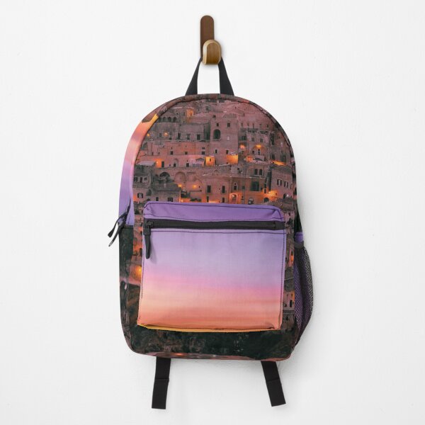 Item preview, Matera's historic old town at a magical dusk designed and sold by Mauswohn.
