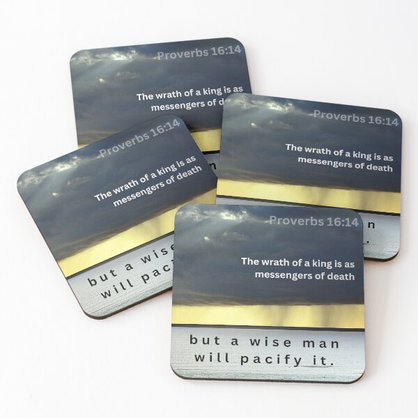 Item preview, Proverbios 16:14 designed and sold by Undonemadenew.