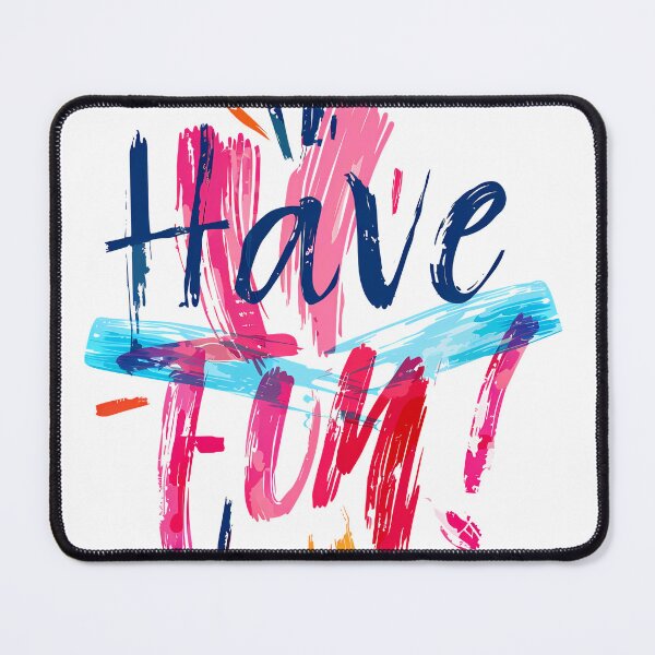 Item preview, Have FUN! Graffiti Fun Motivational Art - Neon Drip Street Style Print designed and sold by DesignArtist.ia.