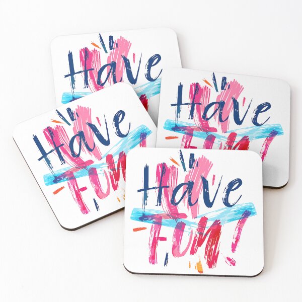 Item preview, Have FUN! Graffiti Fun Motivational Art - Neon Drip Street Style Print designed and sold by DesignArtist.ia.