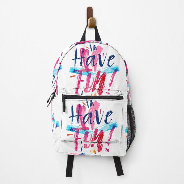 Item preview, Have FUN! Graffiti Fun Motivational Art - Neon Drip Street Style Print designed and sold by DesignArtist.ia.