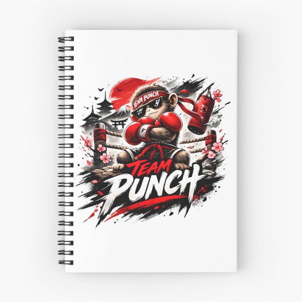 Item preview, Team Punch Monkey Boxer – Bold Street Style Graphic designed and sold by OlizaPrint.