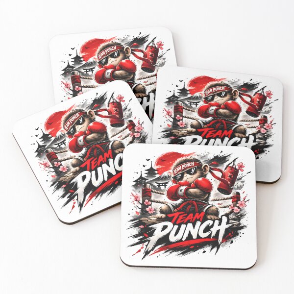 Item preview, Team Punch Monkey Boxer – Bold Street Style Graphic designed and sold by OlizaPrint.