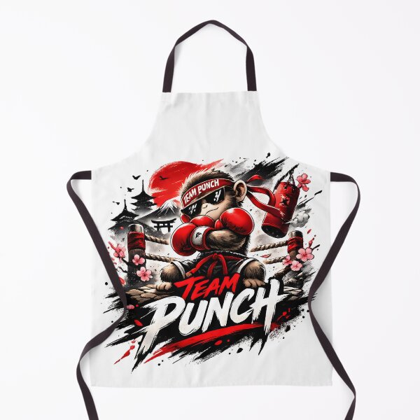 Item preview, Team Punch Monkey Boxer – Bold Street Style Graphic designed and sold by OlizaPrint.
