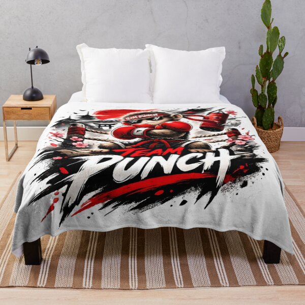 Item preview, Team Punch Monkey Boxer – Bold Street Style Graphic designed and sold by OlizaPrint.