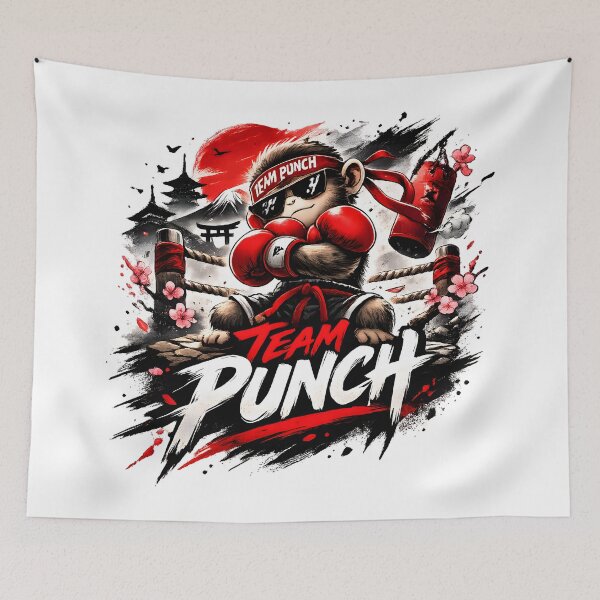 Item preview, Team Punch Monkey Boxer – Bold Street Style Graphic designed and sold by OlizaPrint.