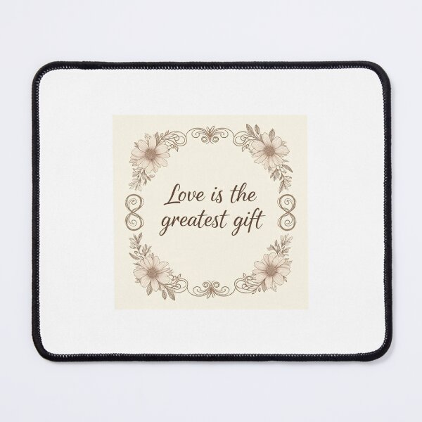 Item preview, Love is the greatest gift. designed and sold by Stickersshop04.
