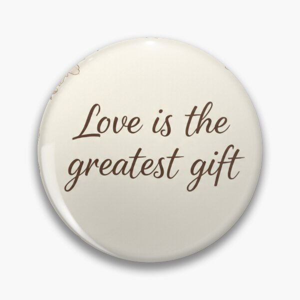 Item preview, Love is the greatest gift. designed and sold by Stickersshop04.