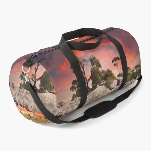 Item preview, Bay of Fires, Tasmania coast at a blazing sunset designed and sold by Mauswohn.