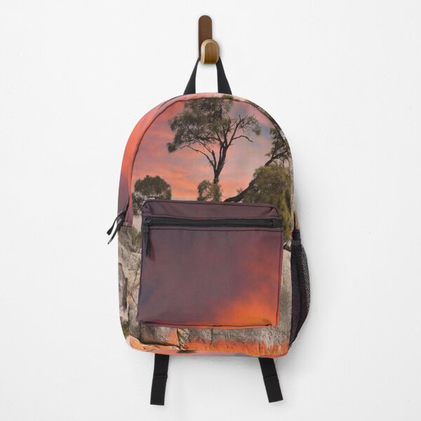 Item preview, Bay of Fires, Tasmania coast at a blazing sunset designed and sold by Mauswohn.