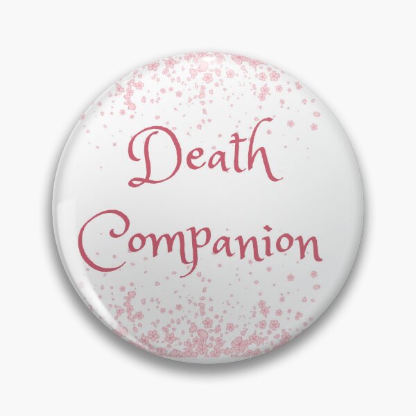 Item preview, Death Companion Cherry Blossom designed and sold by EvrenFynn.