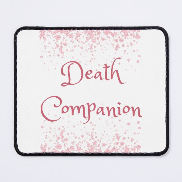 Item preview, Death Companion Cherry Blossom designed and sold by EvrenFynn.