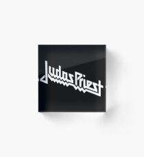 Judas Priest Merchandise Acrylic Block