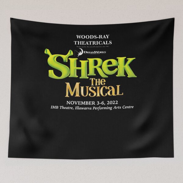 Item preview, Woods Ray Theatricals Shrek The Musical  designed and sold by Juliana Hein.