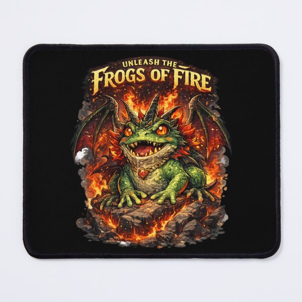 Item preview, Release the fire frogs designed and sold by FroggyOnly.