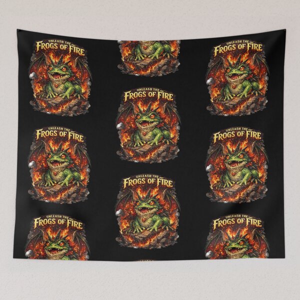 Item preview, Release the fire frogs designed and sold by FroggyOnly.