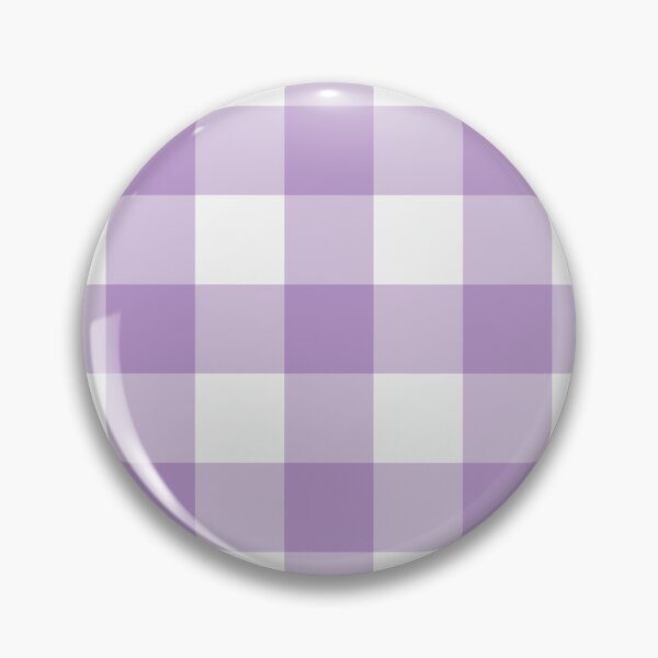 Item preview, White And Purple Gingham Pattern designed and sold by pattern-archive.