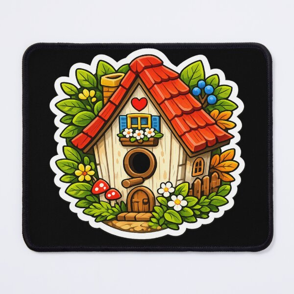 Item preview, Nest Box - bird house designed and sold by DamioPolArt.