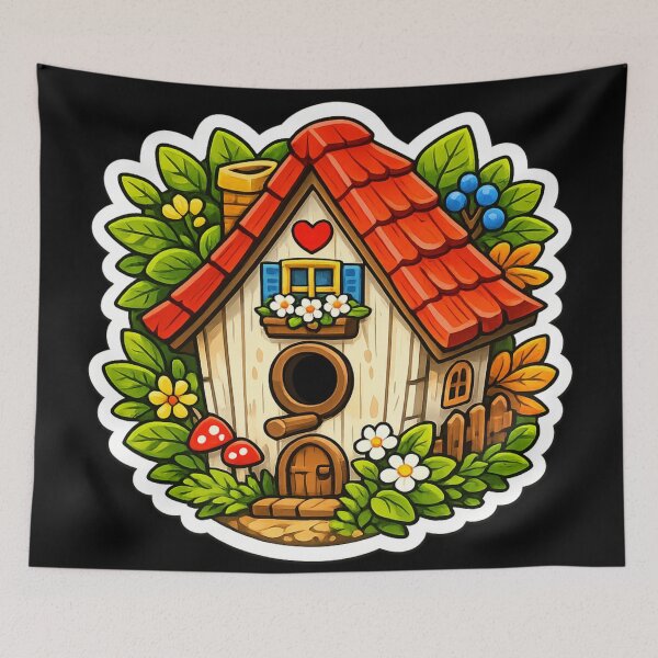 Item preview, Nest Box - bird house designed and sold by DamioPolArt.
