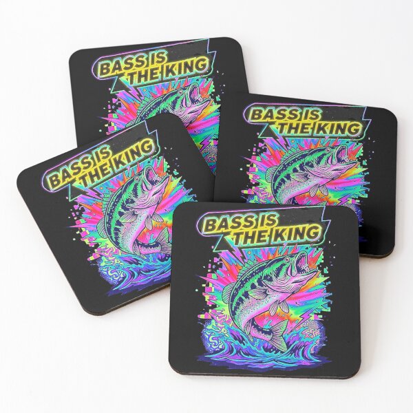Item preview, Psychedelic Bass fishing designed and sold by Stefanrajzer.